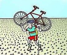Beware the evil curse of flat tyres!